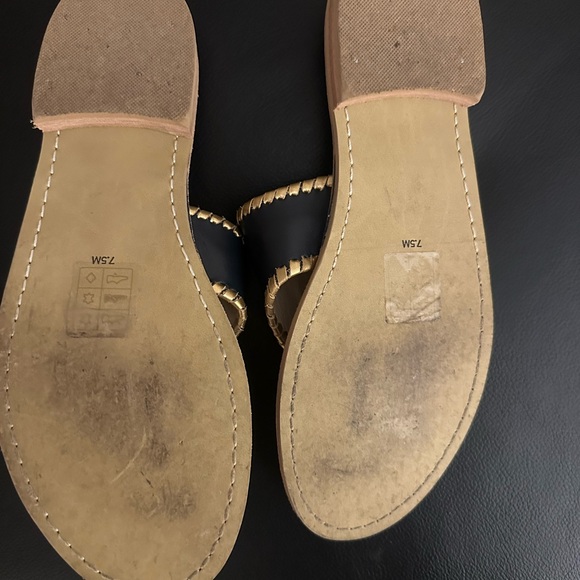 Jack Rogers Embroidered CORGI Dog Sandal 7.5 - Picture 4 of 6